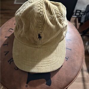 Polo Ralph Lauren Corduroy Hat Vintage